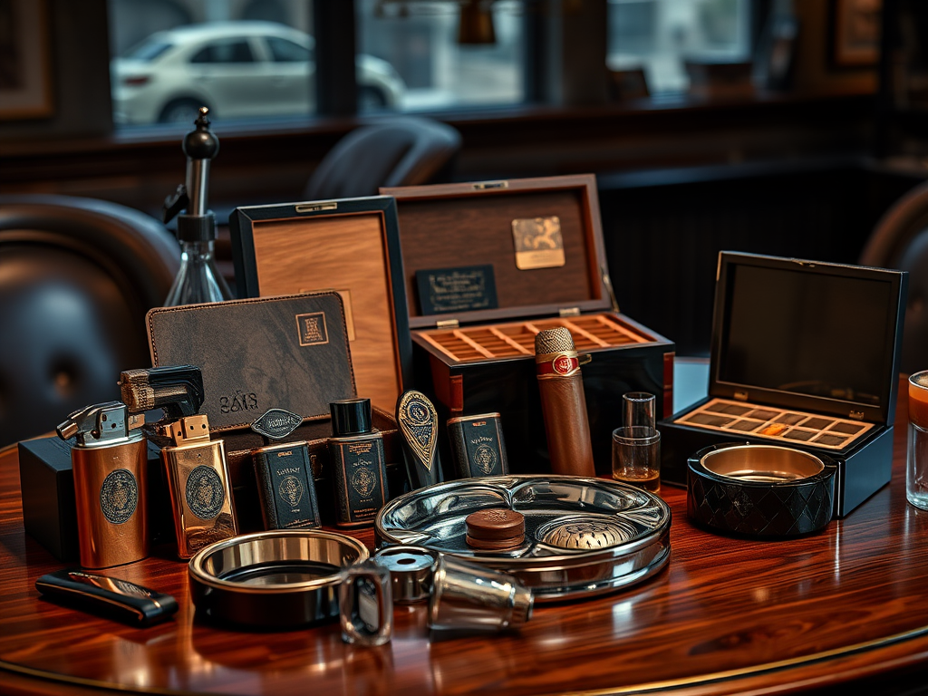Top accesorii premium pentru un set de fumător complet