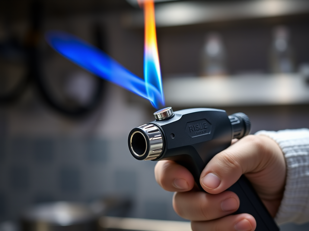 Totul despre brichetele tip 'Torch' (arzător): utilitate și siguranță